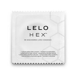 Lelo Hex Condom - Aphrodite's Pleasure