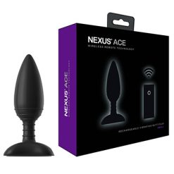 Nexus Ace Remote Anal Plug (Small) - Aphrodite's Pleasure