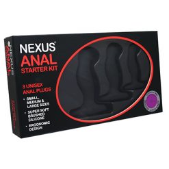 Nexus Anal Starter Kit - Aphrodite's Pleasure