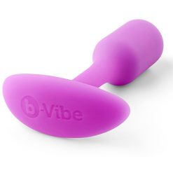 B-Vibe Snug Plug 1 Fuchsia - Aphrodite's Pleasure