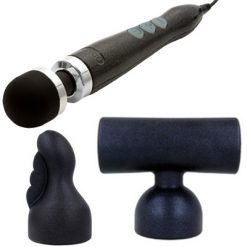 Doxy #3 External Set Black - Aphrodite's Pleasure