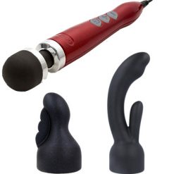 Doxy #3 Female Set Metal Red - Aphrodite's Pleasure