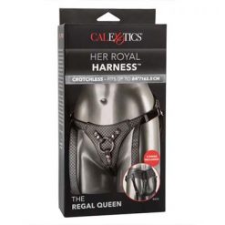 The Regal Queen Harness - Aphrodite's Pleasure