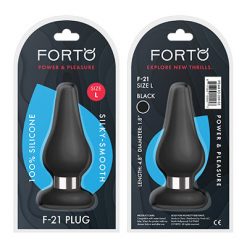 Forto F21 Teardrop Plug - Aphrodite's Pleasure