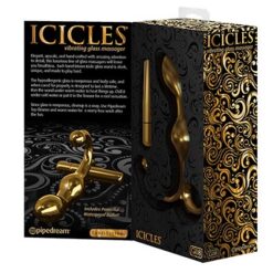 Icicles Gold G08 Glass Plug - Aphrodite's Pleasure