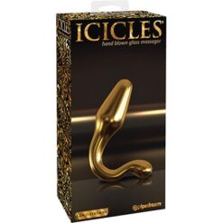 Icicles Gold G12 Glass Plug - Aphrodite's Pleasure