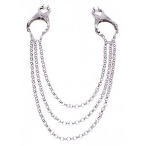 Affix Triple Chain Nipple Clamps - Aphrodite's Pleasure