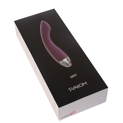 Svakom Amy Vibrator Violet - Aphrodite's Pleasure