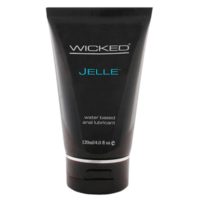 Wicked Jelle Anal Gel - Aphrodite's Pleasure