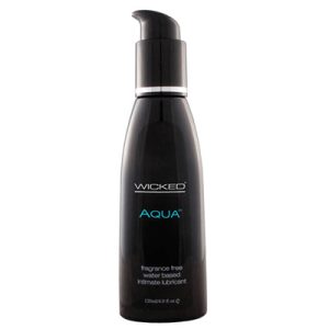 Wicked Aqua Lubricant 120ml - Aphrodite's Pleasure