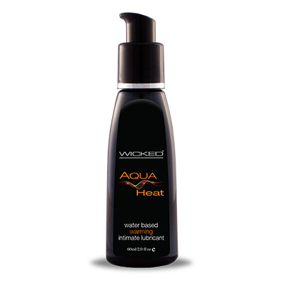 Wicked Aqua Heat Lubricant - Aphrodite's Pleasure