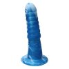 Aria Ribbed Dildo 2 Tone - Aphrodite's Pleasure