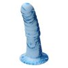 Aria Ribbed Dildo 2 Tone - Aphrodite's Pleasure