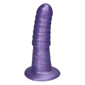 Aria Ribbed Dildo Luster - Aphrodite's Pleasure