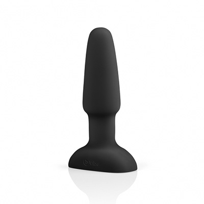 B-Vibe Rimming Plug Black - Aphrodite's Pleasure