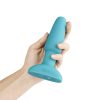 B-Vibe Rimming Plug (Teal) - Aphrodite's Pleasure