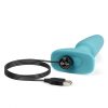 B-Vibe Rimming Plug (Teal) - Aphrodite's Pleasure