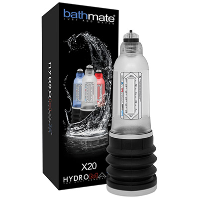 Bathmate Hydromax X20 - Aphrodite's Pleasure