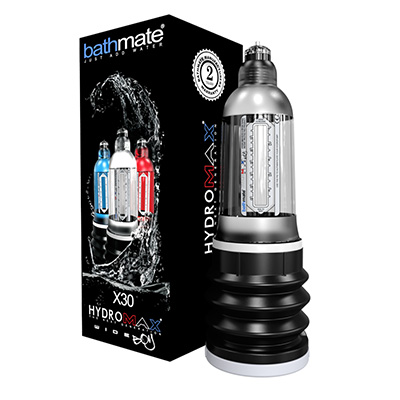 Bathmate Hydromax X30 Wide Boy - Aphrodite's Pleasure