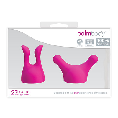 PalmPower Body Massage Heads - Aphrodite's Pleasure