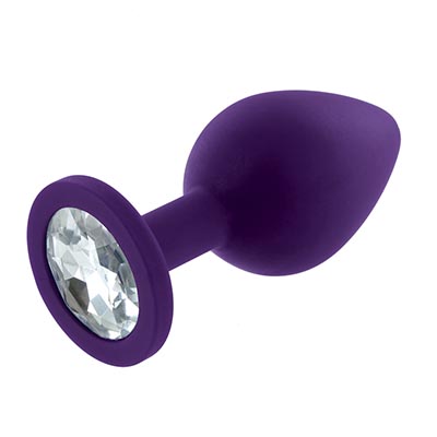 Booty Plug Set Purple - Aphrodite's Pleasure