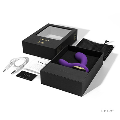 Lelo Bruno Prostate Massager Purple - Aphrodite's Pleasure