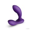 Lelo Bruno Prostate Massager Purple - Aphrodite's Pleasure