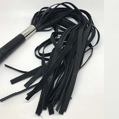 Classic Leather Flogger - Aphrodite's Pleasure