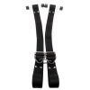 Command Bondage Door Cuffs - Aphrodite's Pleasure