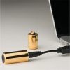 Crave Stainless Steel Bullet 24K Gold - Aphrodite's Pleasure