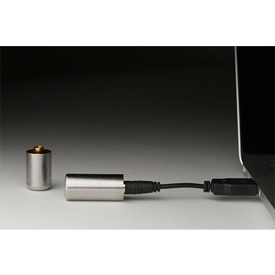 Crave Stainless Steel Bullet Silver - Aphrodite's Pleasure