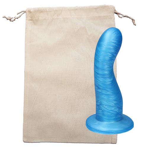 Cygnet G Spot Dildo and Bag Luster - Aphrodite's Pleasure