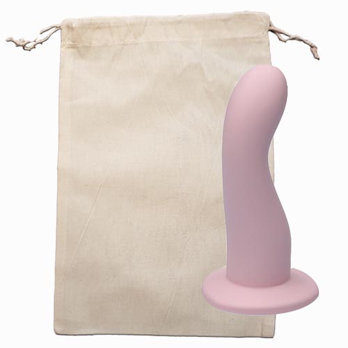 Cygnet G Spot Dildo and Bag - Aphrodite's Pleasure