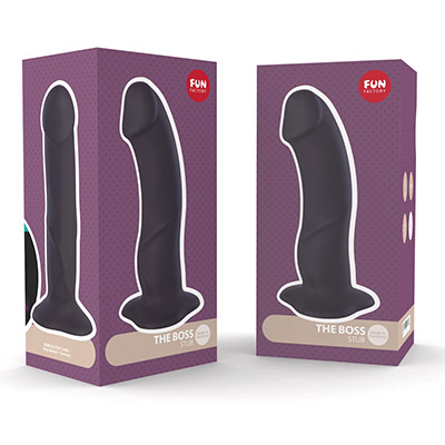 Dildo The Boss Stub Black - Aphrodite's Pleasure