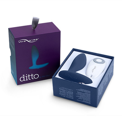 Ditto by We-Vibe Blue - Aphrodite's Pleasure