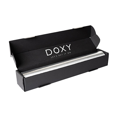 Doxy #3 Die Cast Rechargeable - Aphrodite's Pleasure