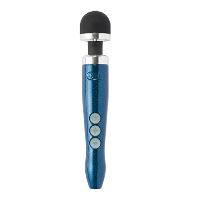 Doxy #3 Die Cast Rechargeable - Blue Flame - Aphrodite's Pleasure