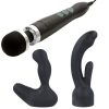 Doxy #3 Duo Set Black - Aphrodite's Pleasure