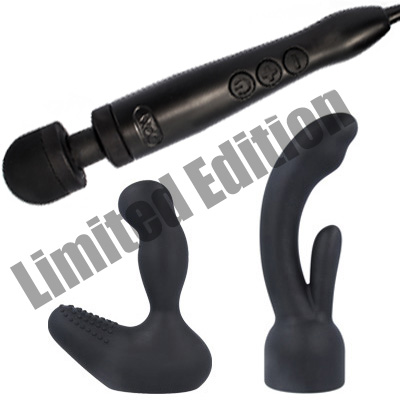 Doxy #3 Duo Set Matte Black - Aphrodite's Pleasure