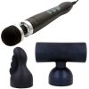 Doxy #3 External Set Black - Aphrodite's Pleasure