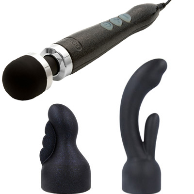 Doxy #3 Female Set Black - Aphrodite's Pleasure