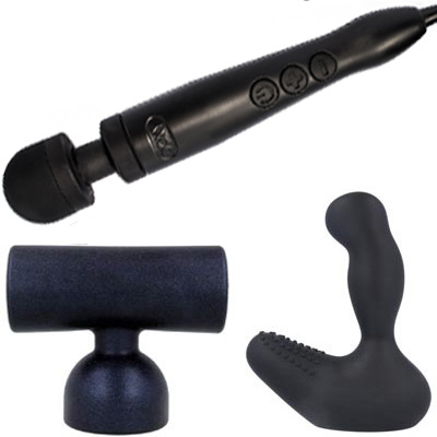 Doxy #3 Male Set Matte Black - Aphrodite's Pleasure