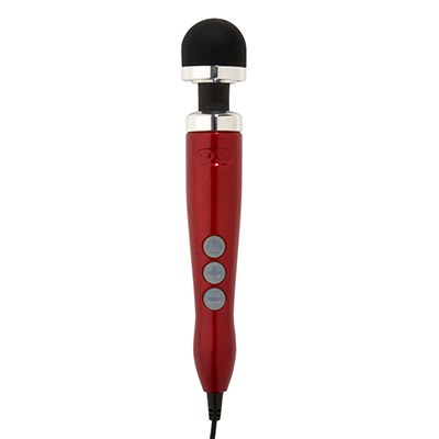 Doxy #3 Die Cast Massager - Metallic Red - Aphrodite's Pleasure