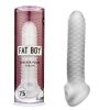 Fat Boy Textured Sheath 7.5" by Perfect Fit - Aphrodite's Pleasure