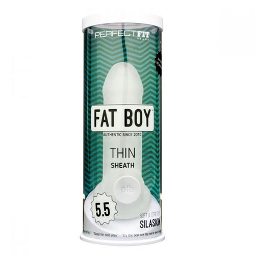 Fat Boy Thin 5.5" Extender by Perfect Fit - Aphrodite's Pleasure