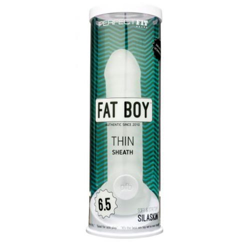 Fat Boy Thin 6.5" Extender by Perfect Fit - Aphrodite's Pleasure