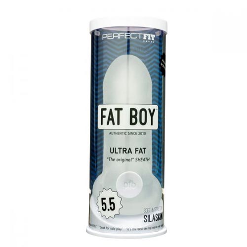 Fat Boy Ultra Fat 5.5" by Perfect Fit - Aphrodite's Pleasure