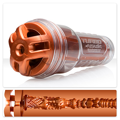 Fleshlight Turbo Ignition Copper - Aphrodite's Pleasure