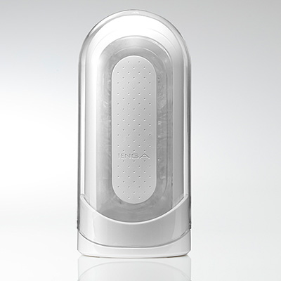 Flip Zero White by Tenga - Aphrodite's Pleasure