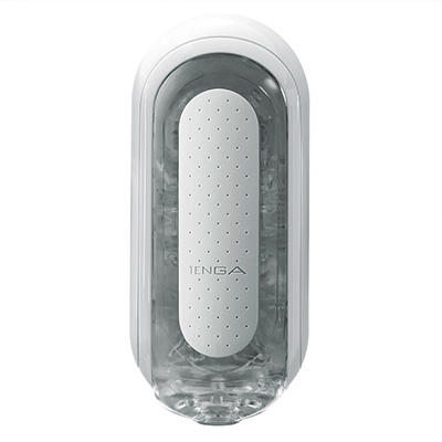 Flip Zero White by Tenga - Aphrodite's Pleasure